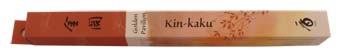 Räucherstäbchen / Japanische Räucherstäbchen / KIN-KAKU - Goldener Pavillion Einzelpackung mit 35 Stäbchen Räucherstäbchen / Japanische Räucherstäbchen / KIN-KAKU - Goldener Pavillion Einzelpackung mit 35 Stäbchen